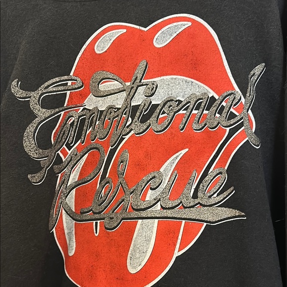 MadeWorn Other - MadeWorn ‘Emotional Rescue’ Graphic hoodie. Size Medium. Rare.